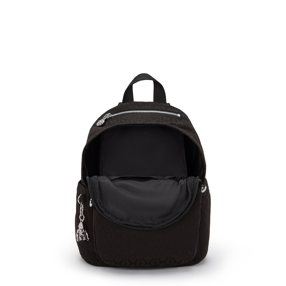 Kipling Delia Mini Noir Sign Jq Small backpack I8035-4NW
