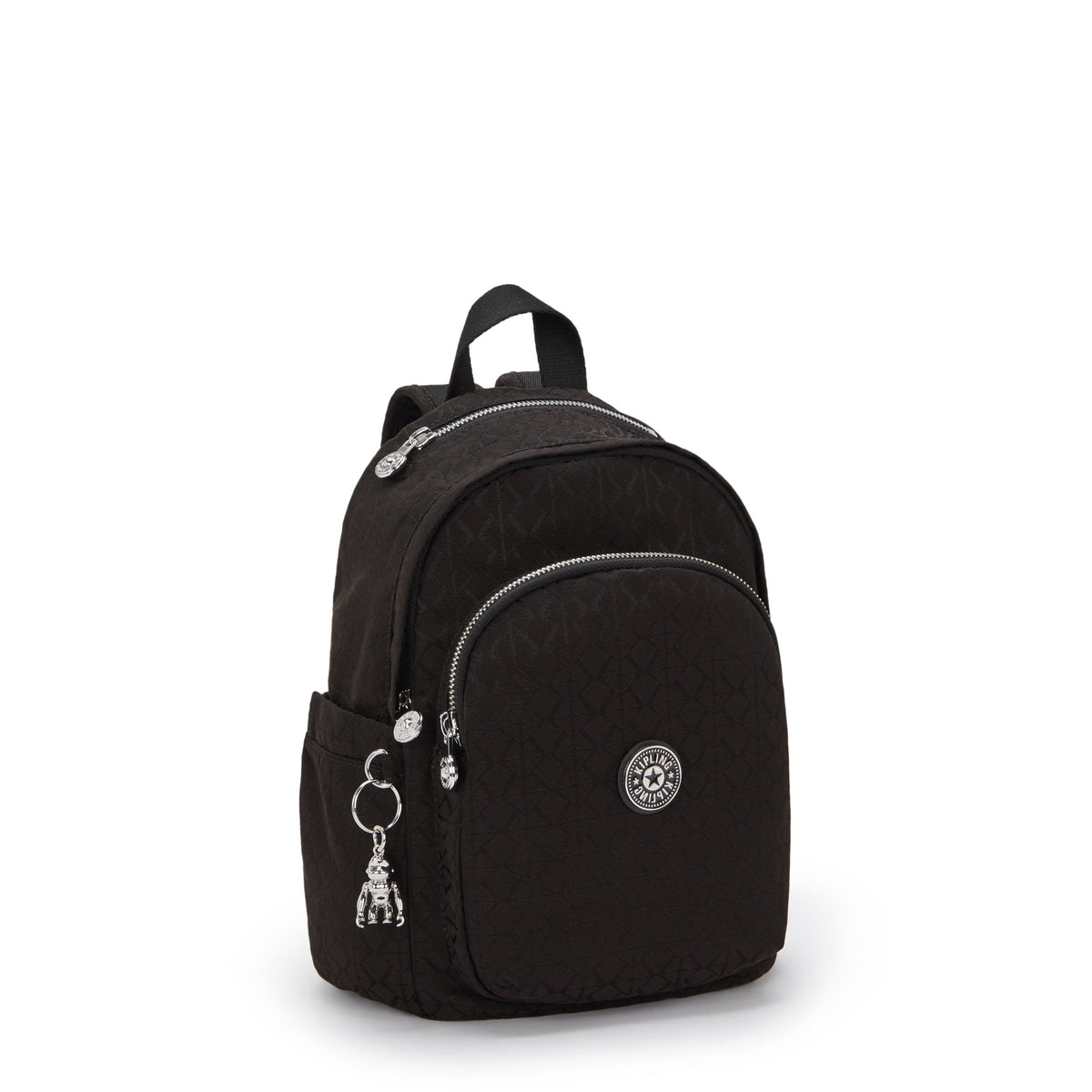 Kipling Delia Mini Noir Sign Jq Small backpack I8035-4NW