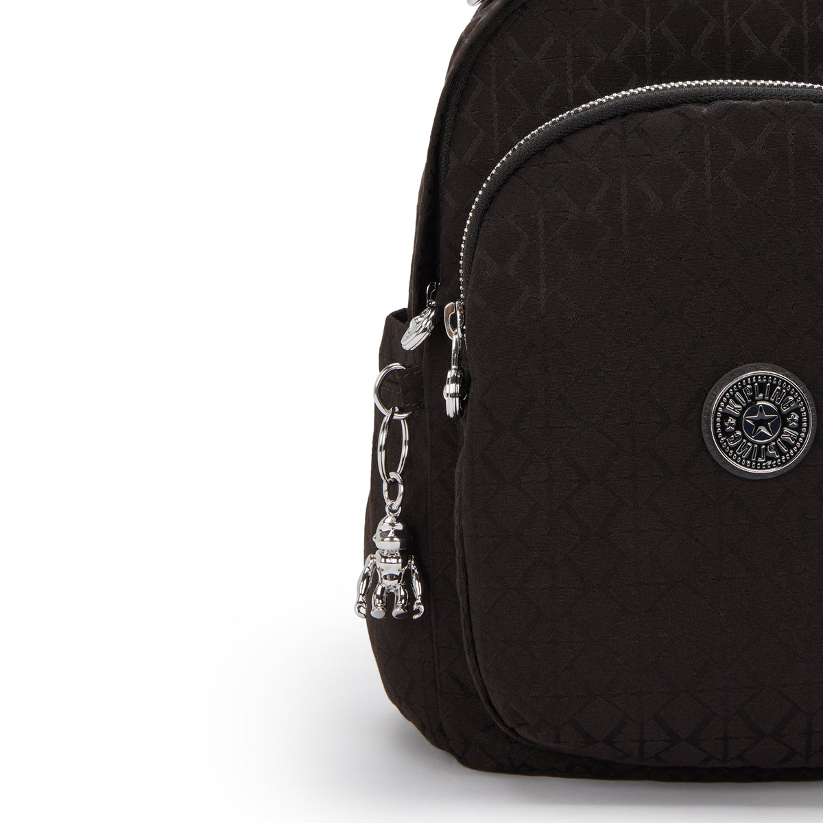 Kipling Delia Mini Noir Sign Jq Small backpack I8035-4NW