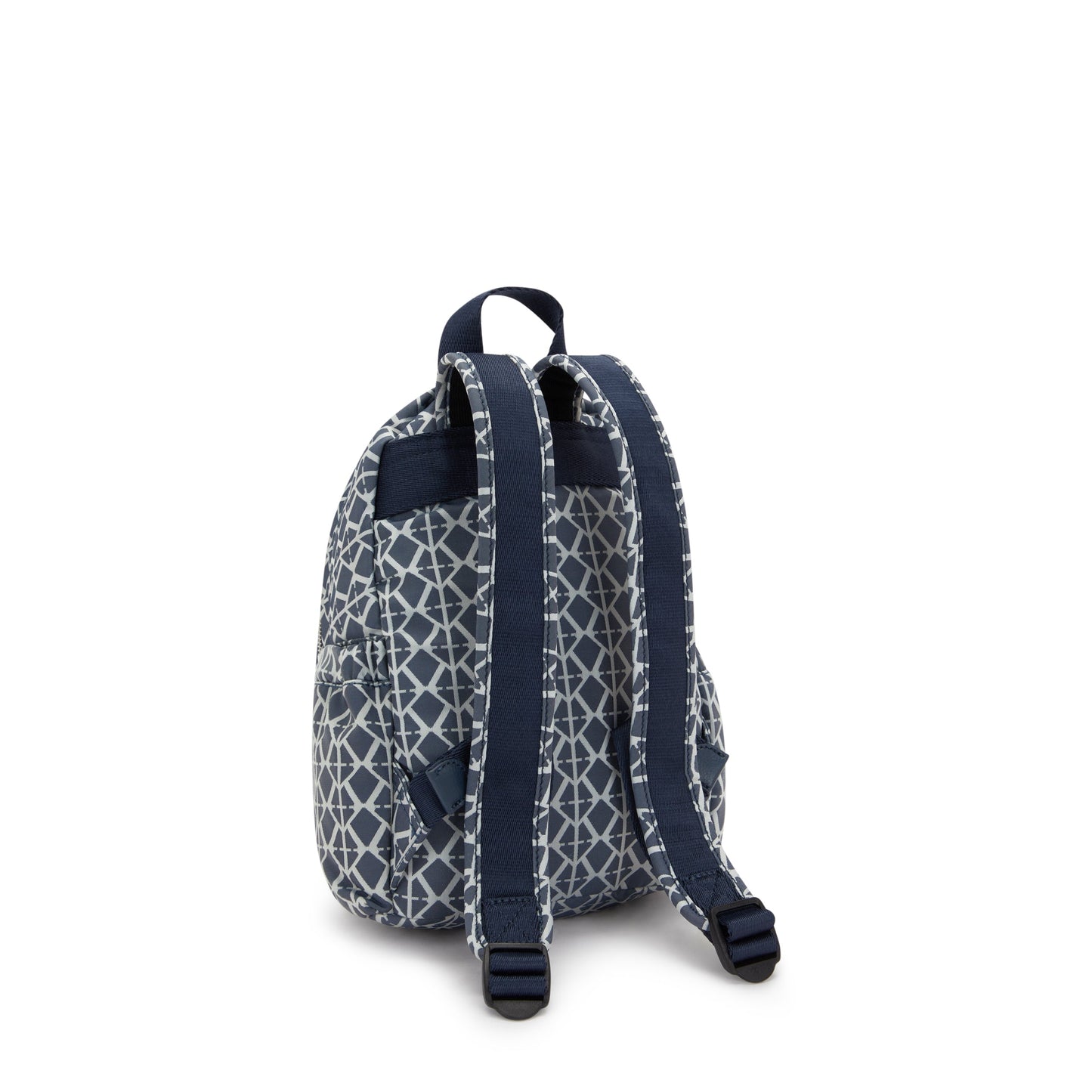 Kipling Delia Mini Navy Sign Jq Small backpack I8035-8DM