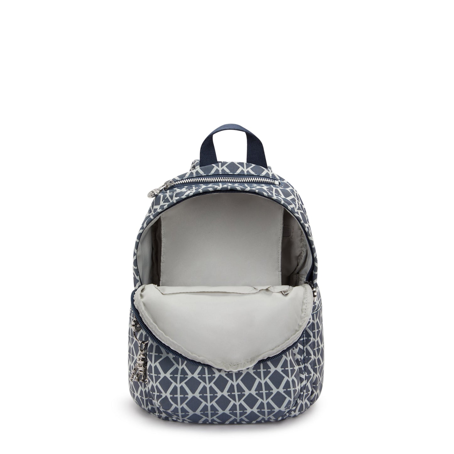 Kipling Delia Mini Navy Sign Jq Small backpack I8035-8DM