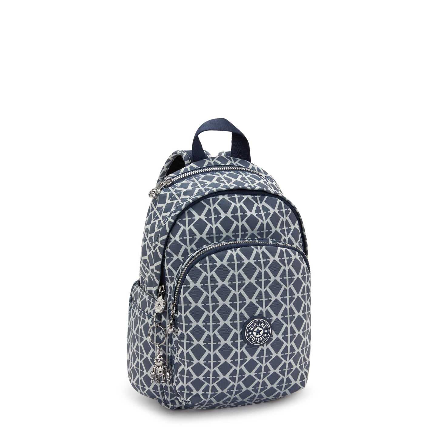 Kipling Delia Mini Navy Sign Jq Small backpack I8035-8DM