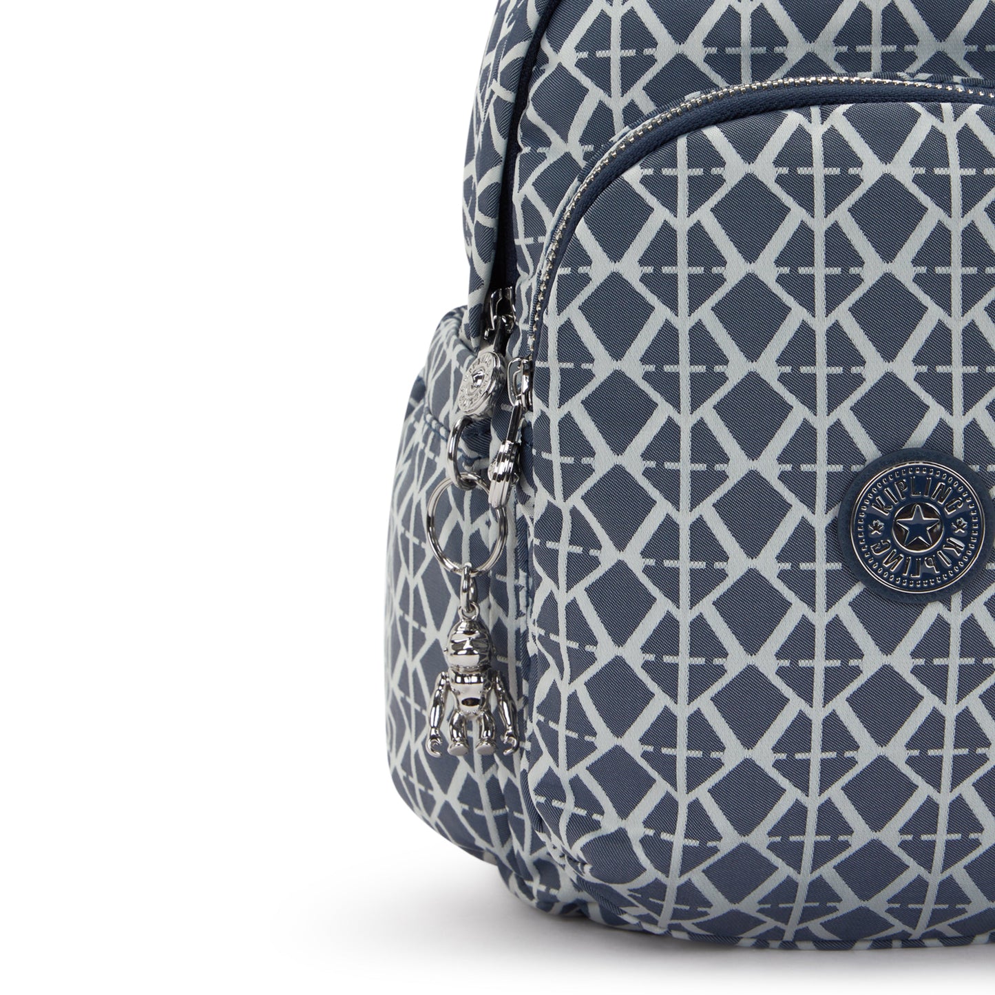 Kipling Delia Mini Navy Sign Jq Small backpack I8035-8DM