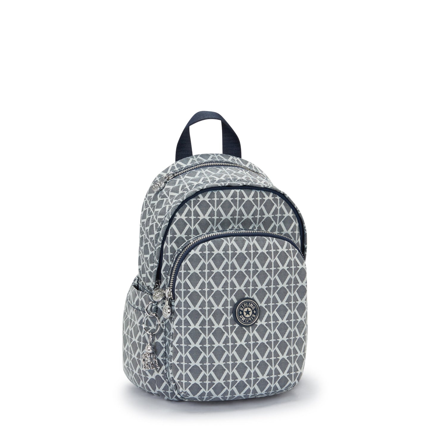 Kipling Delia Mini Navy Sign Jq Small backpack I8035-8DM