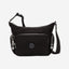 KIPLING Gabb S Noir Sign Jq Medium crossbody I8039-4NW