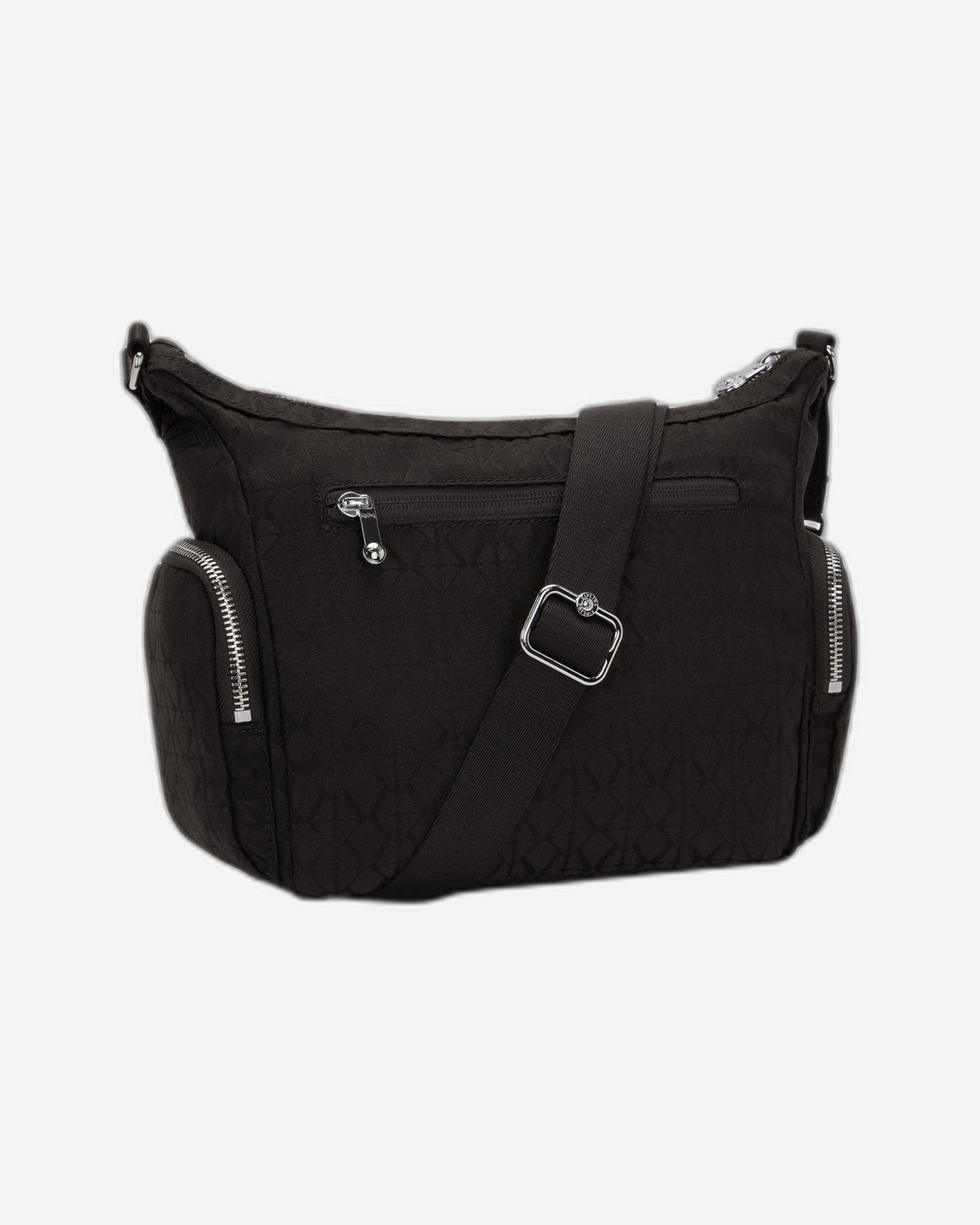 KIPLING Gabb S Noir Sign Jq Medium crossbody I8039-4NW