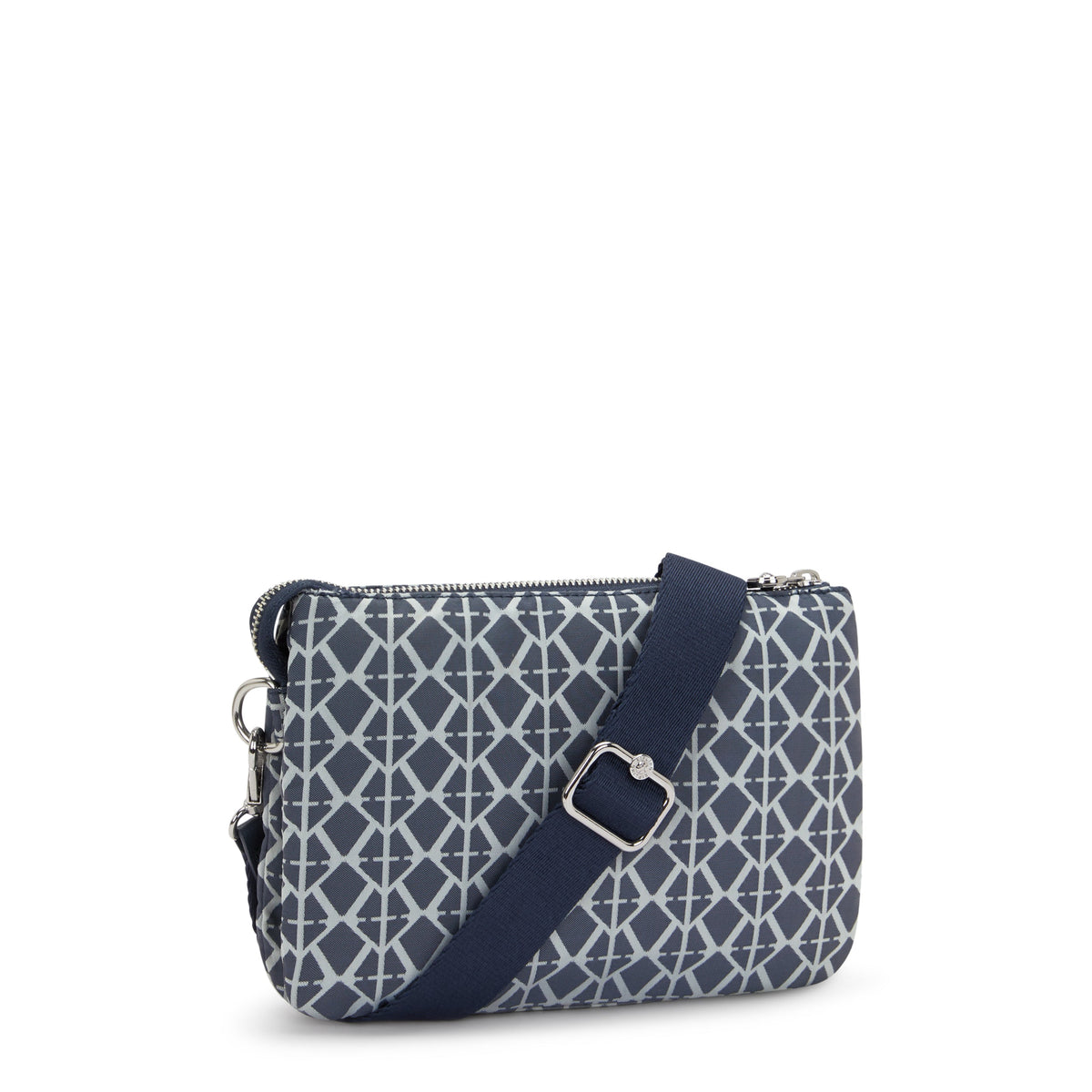 Kipling Riri Navy Sign Jq Small crossbody (with removable shoulderstrap) I8043-8DM
