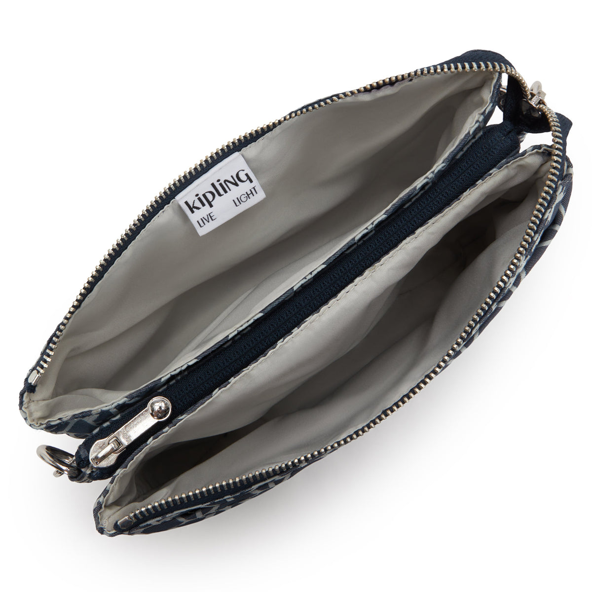 Kipling Riri Navy Sign Jq Small crossbody (with removable shoulderstrap) I8043-8DM