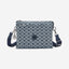 Kipling Riri L Navy Sign Jq Medium crossbody (with removable shoulderstrap) I8044-8DM