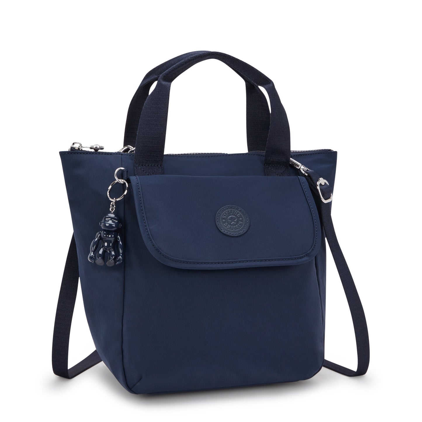 Kipling Awakea Infinite Blue Medium lunchbag (with removable shoulderstrap) I8053-3HK