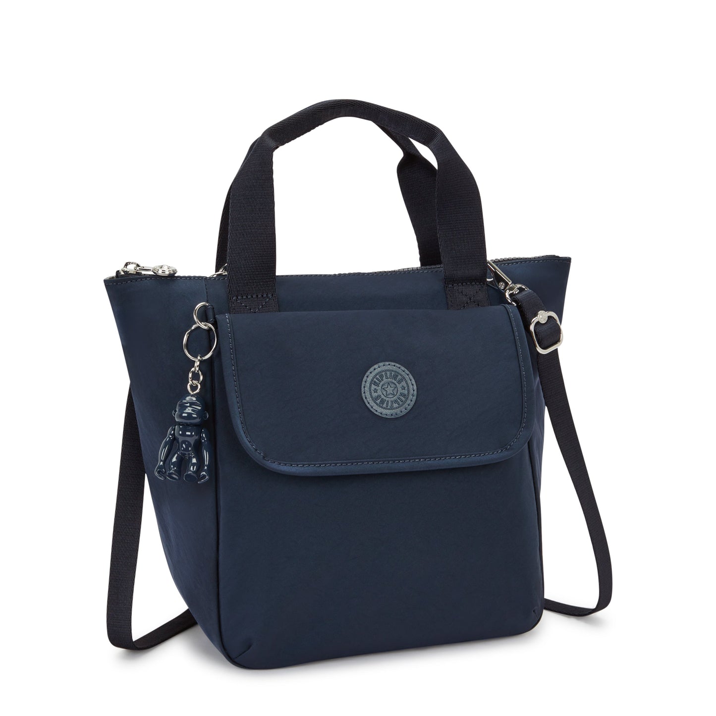 Kipling Awakea Infinite Blue Medium lunchbag (with removable shoulderstrap) I8053-3HK