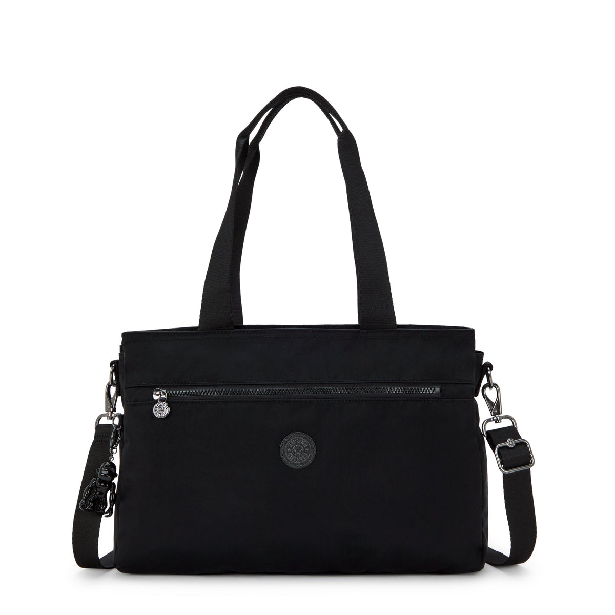 kipling-elysia-work-s-infinite-black-small-working-bag-with-removable-shoulderstrap-i8068-2en