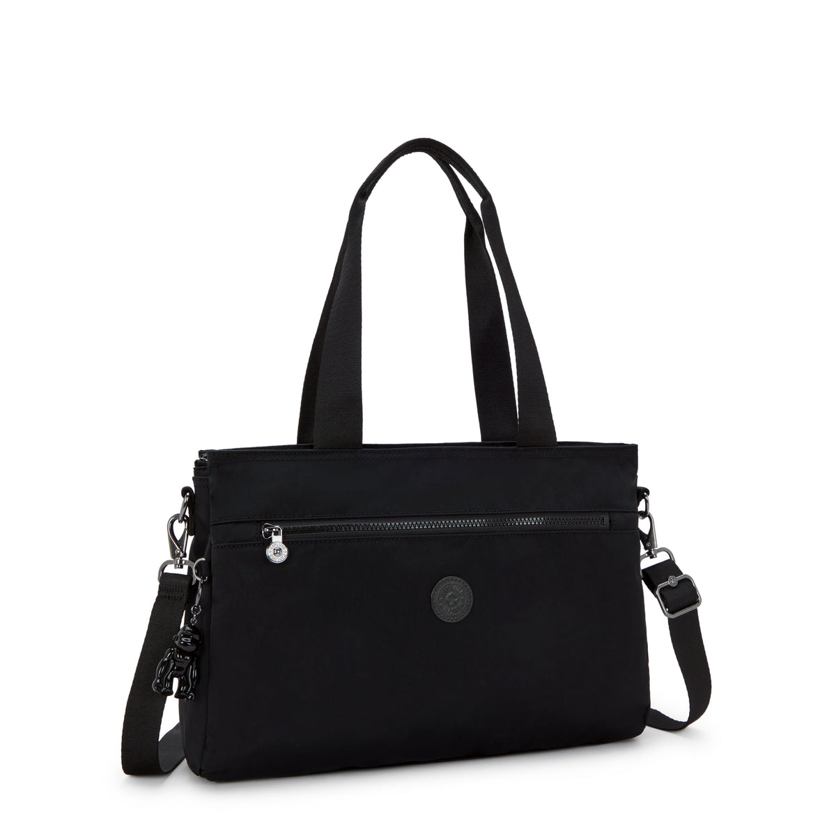 Kipling Elysia Work S Infinite Black Small working bag (with removable shoulderstrap) I8068-2EN