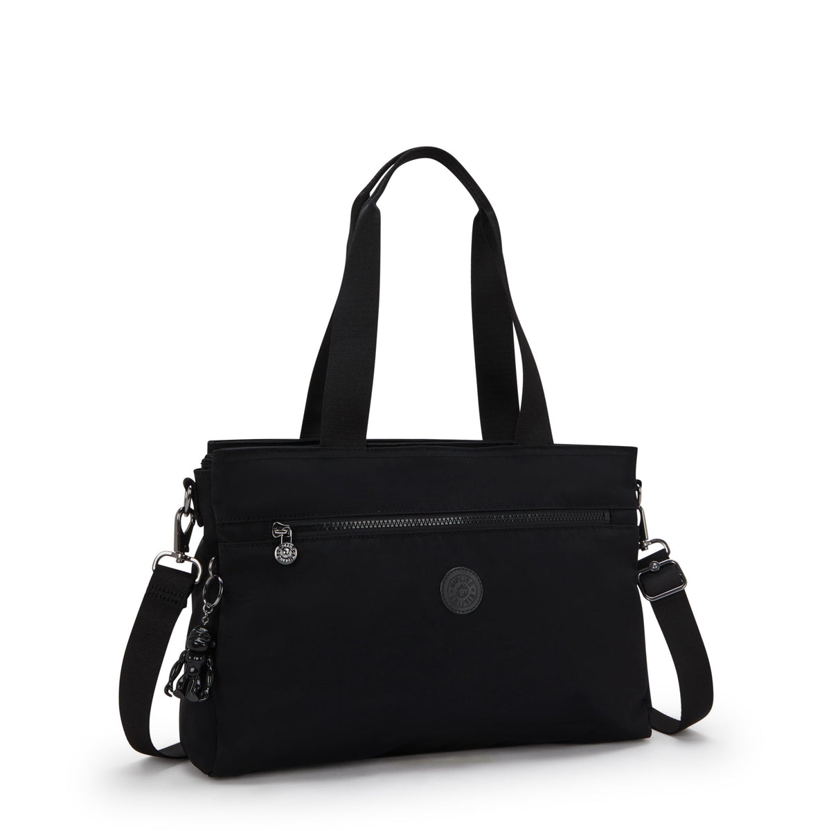 Kipling Elysia Work S Infinite Black Small working bag (with removable shoulderstrap) I8068-2EN