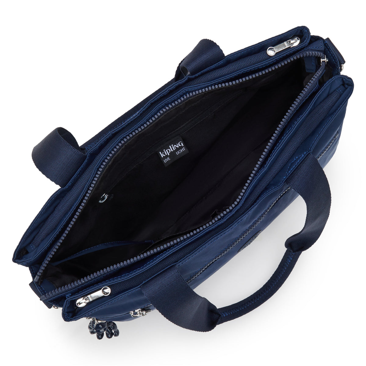 Kipling Elysia Work S Infinite Blue Small working bag (with removable shoulderstrap) I8068-3HK