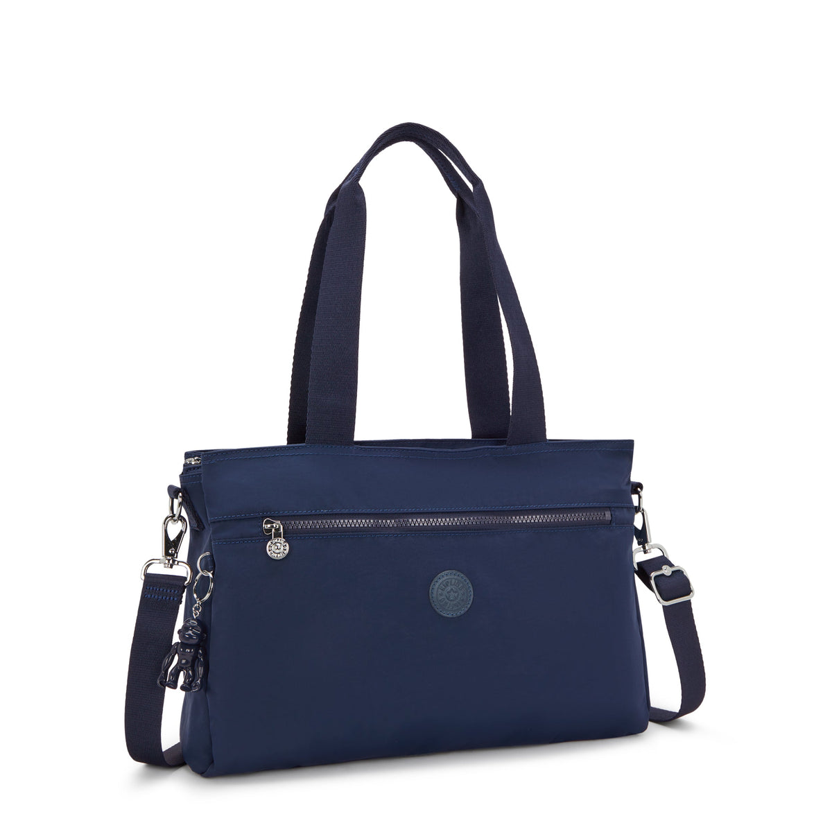 Kipling Elysia Work S Infinite Blue Small working bag (with removable shoulderstrap) I8068-3HK