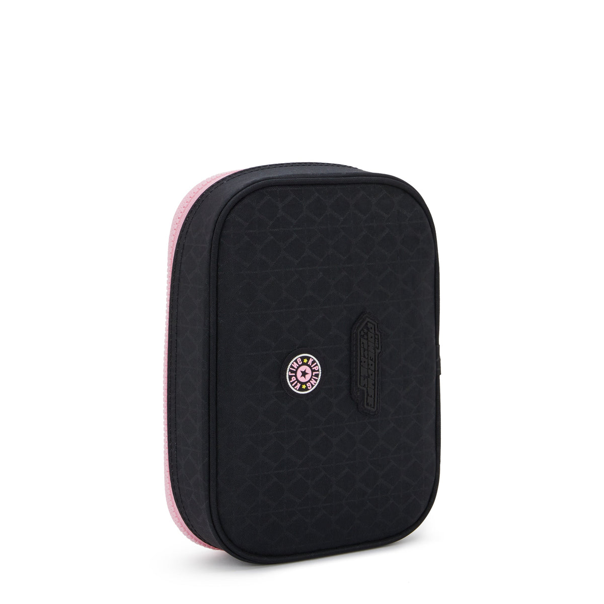 Kipling 100 Pens Powerpuff Girls Black Large Pencase I8122-8PP