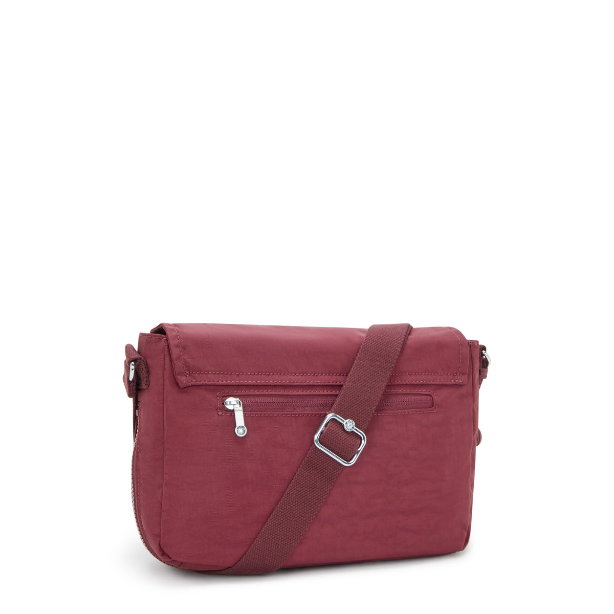 Kipling Dalma Lounge Wine Medium crossbody (with expandable zip) I8123-5FW