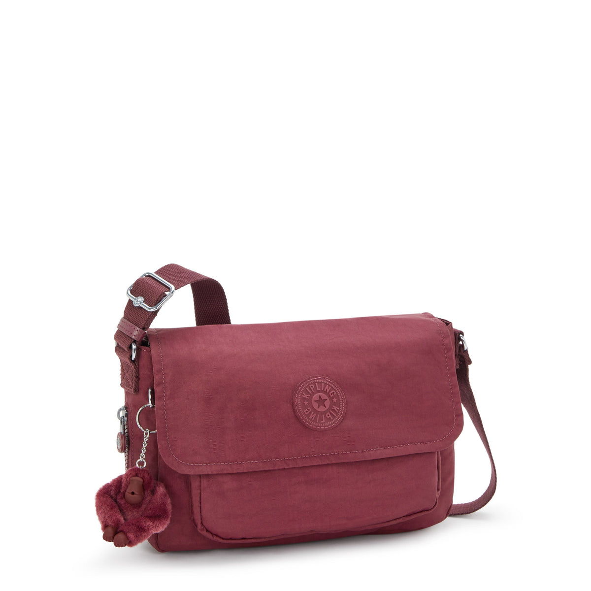Kipling Dalma Lounge Wine Medium crossbody (with expandable zip) I8123-5FW