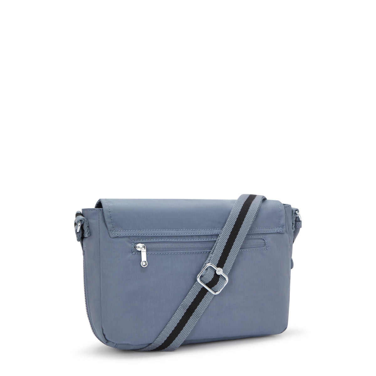 Kipling Dalma Blue Stone Medium crossbody (with expandable zip) I8123-6FB