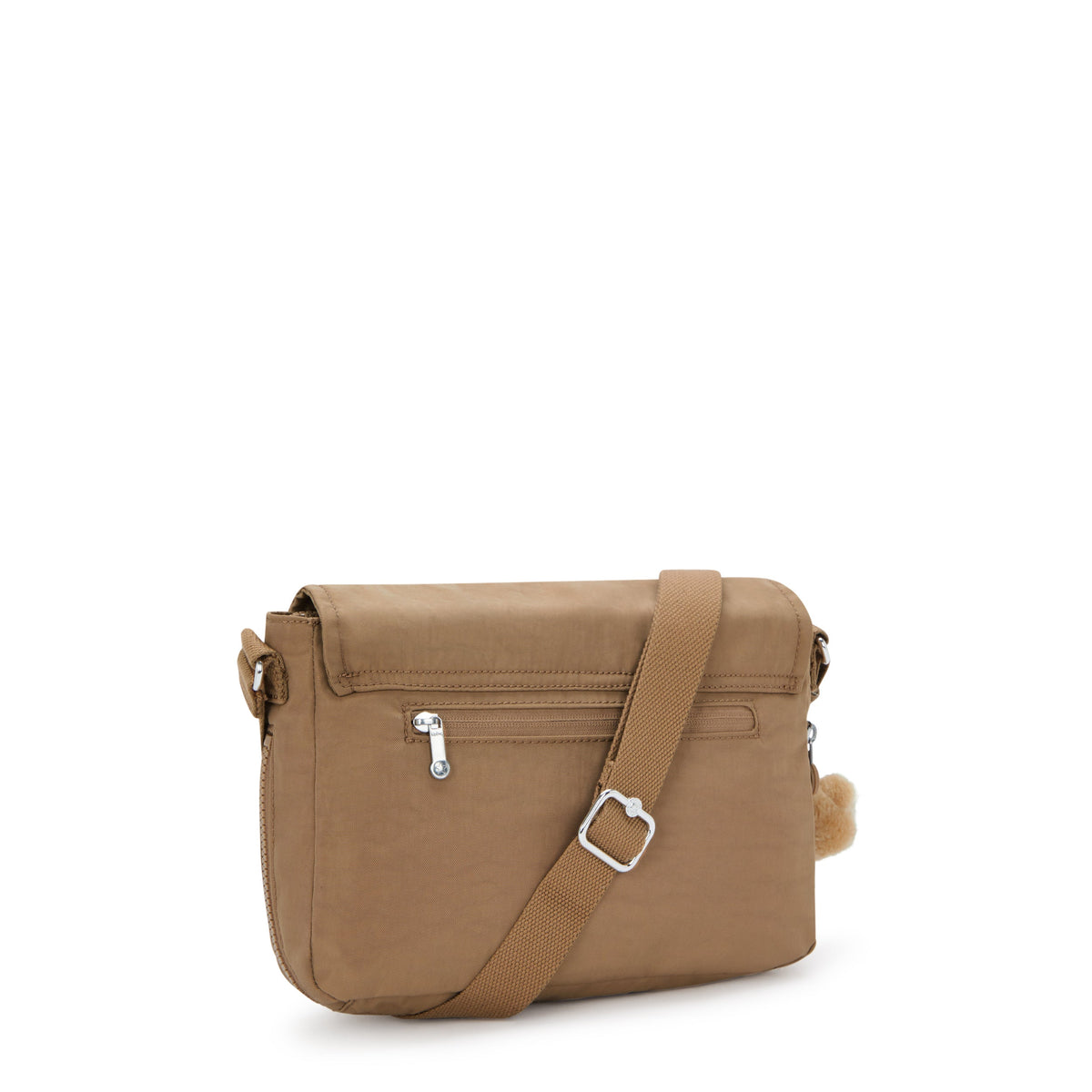 Kipling Dalma Early Tan Medium crossbody (with expandable zip) I8123-7CN