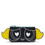 Kipling Creativity L XB Powerpuff Girls Bubbles Yellow Small Crossbody (with removable shoulderstrap) I8142-PP2