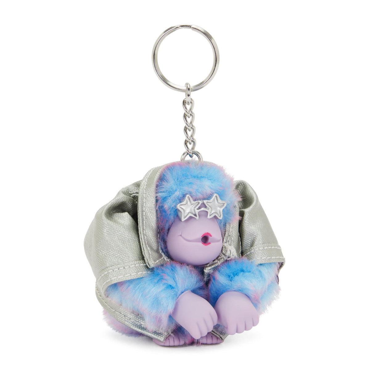 Kipling Disco Monkey Disco Lilac Collector monkey I8148-3SE
