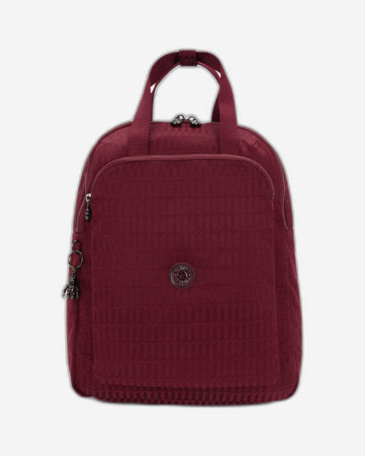 Kipling Kazuki L Maroon Tile Jq Large backpack (with laptop compartment) I8227-9HX