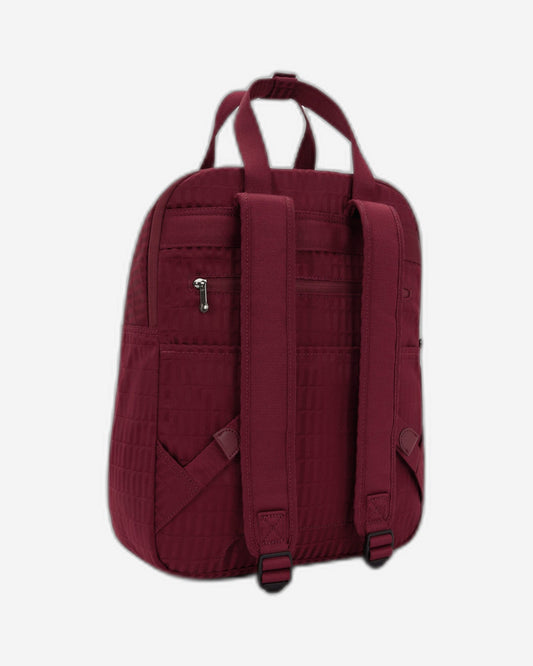 Kipling Kazuki L Maroon Tile Jq Large backpack (with laptop compartment) I8227-9HX