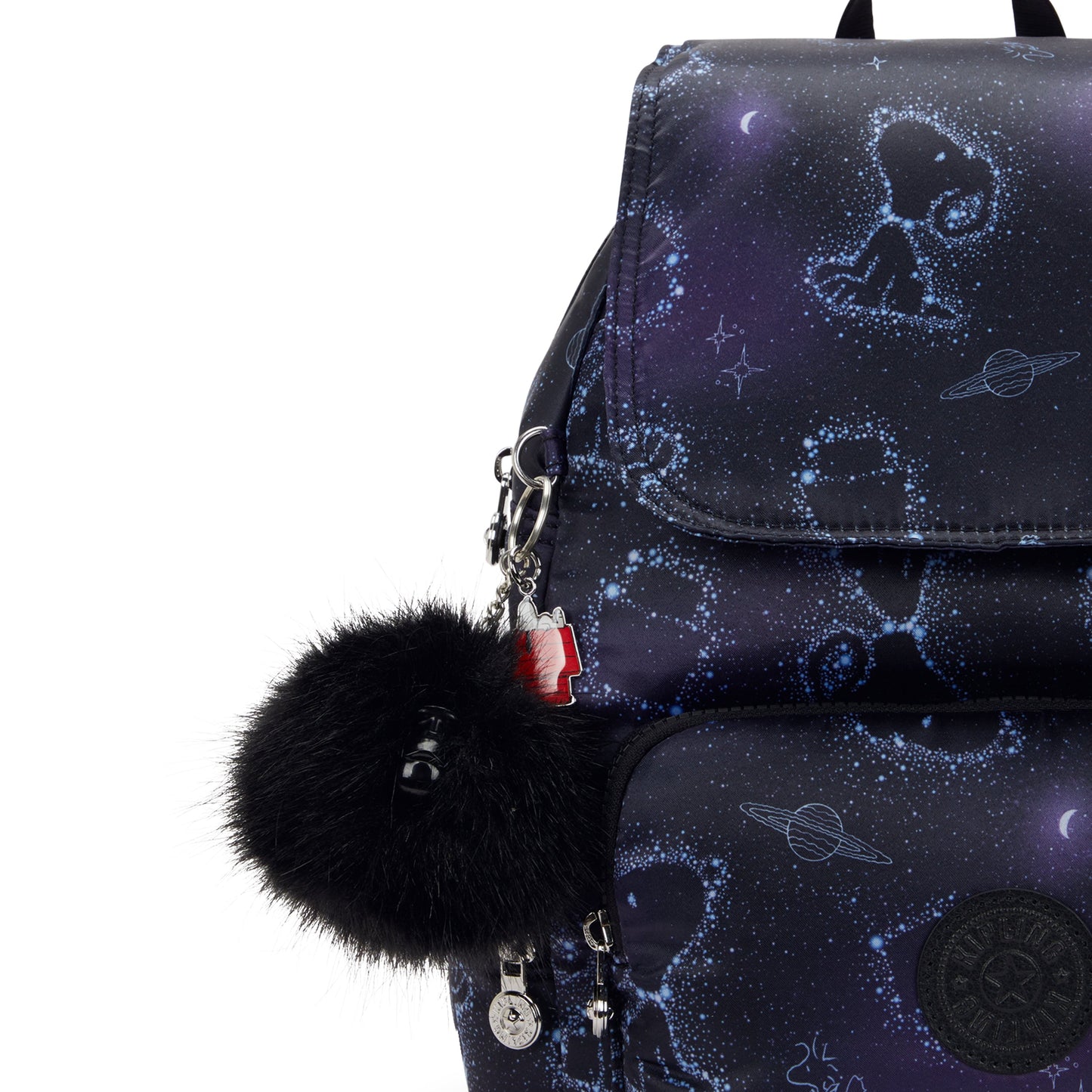 Kipling Peanuts City Zip S Weightless Star Small Backpack I8254-3PW