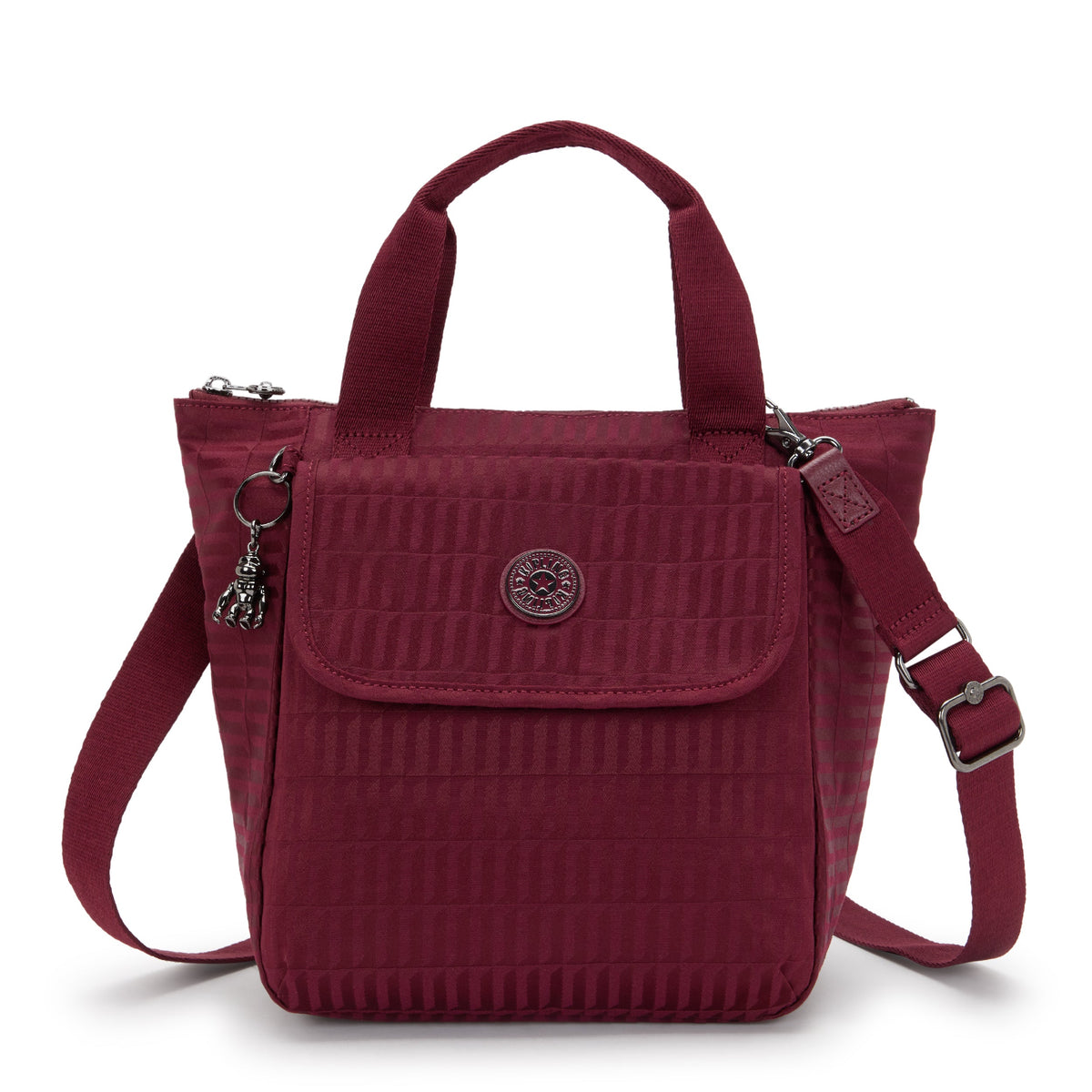 kipling-awakea-maroon-tile-jq-medium-lunchbag-with-removable-shoulderstrap-i8630-9hx