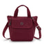 Kipling Awakea Maroon Tile Jq Medium lunchbag (with removable shoulderstrap) I8630-9HX