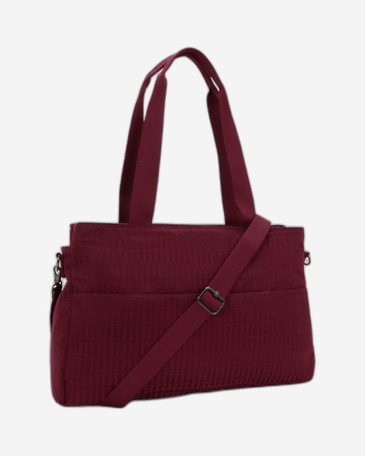 Kipling Elysia Work Maroon Tile Jq Working bag (with removable shoulderstrap) I8829-9HX