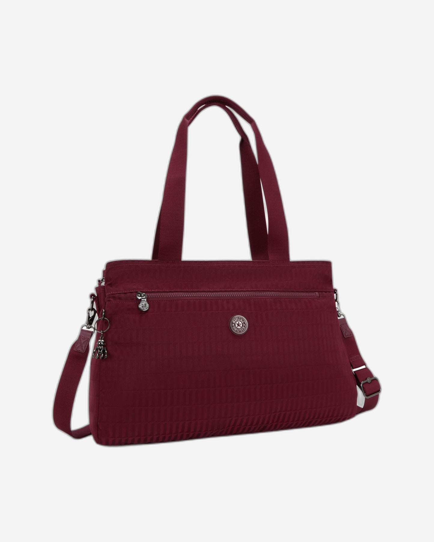 Kipling Elysia Work Maroon Tile Jq Working bag (with removable shoulderstrap) I8829-9HX