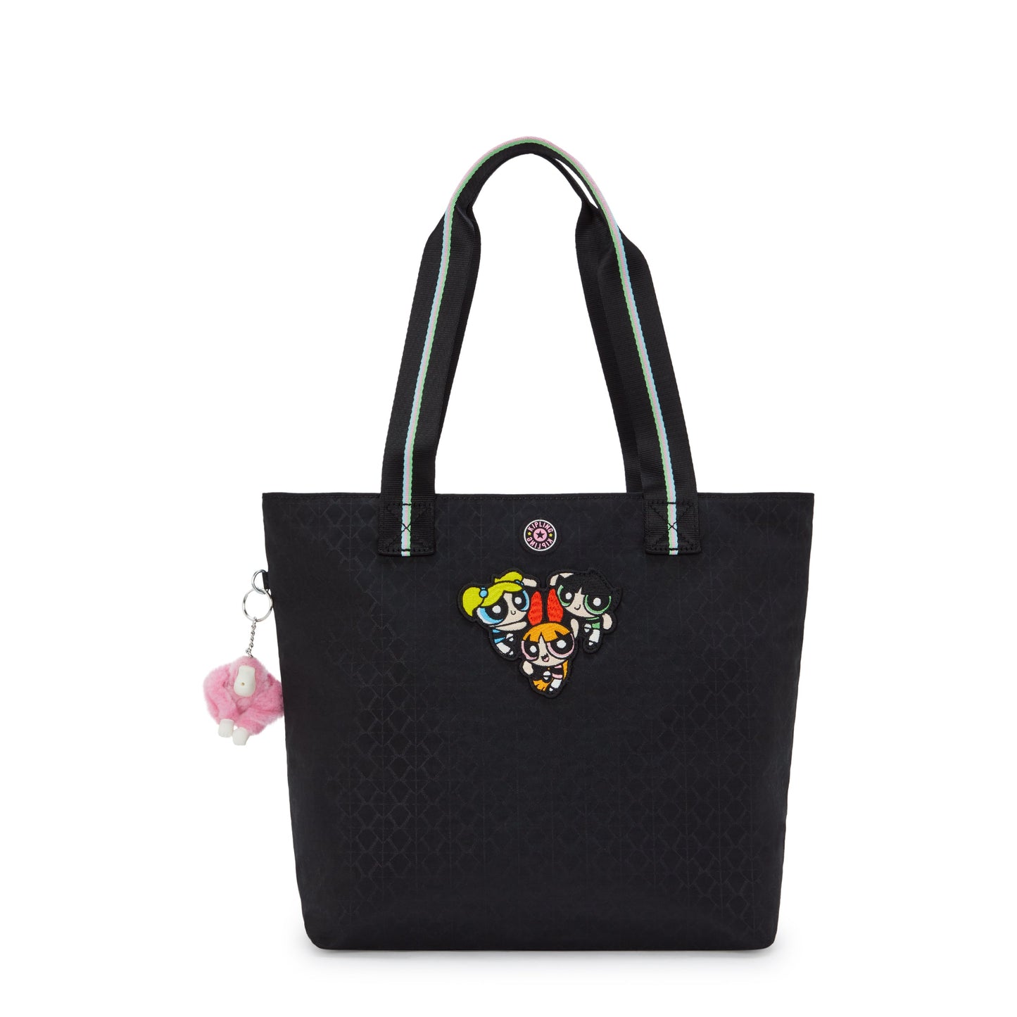 KIPLING Hye Lap Ppg Black Medium tote I8905-8PP