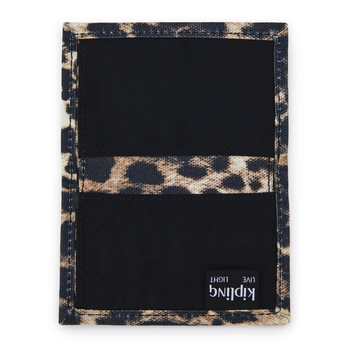 Kipling Itta Wild Leopard Bl Small cardholder I8979-4KU