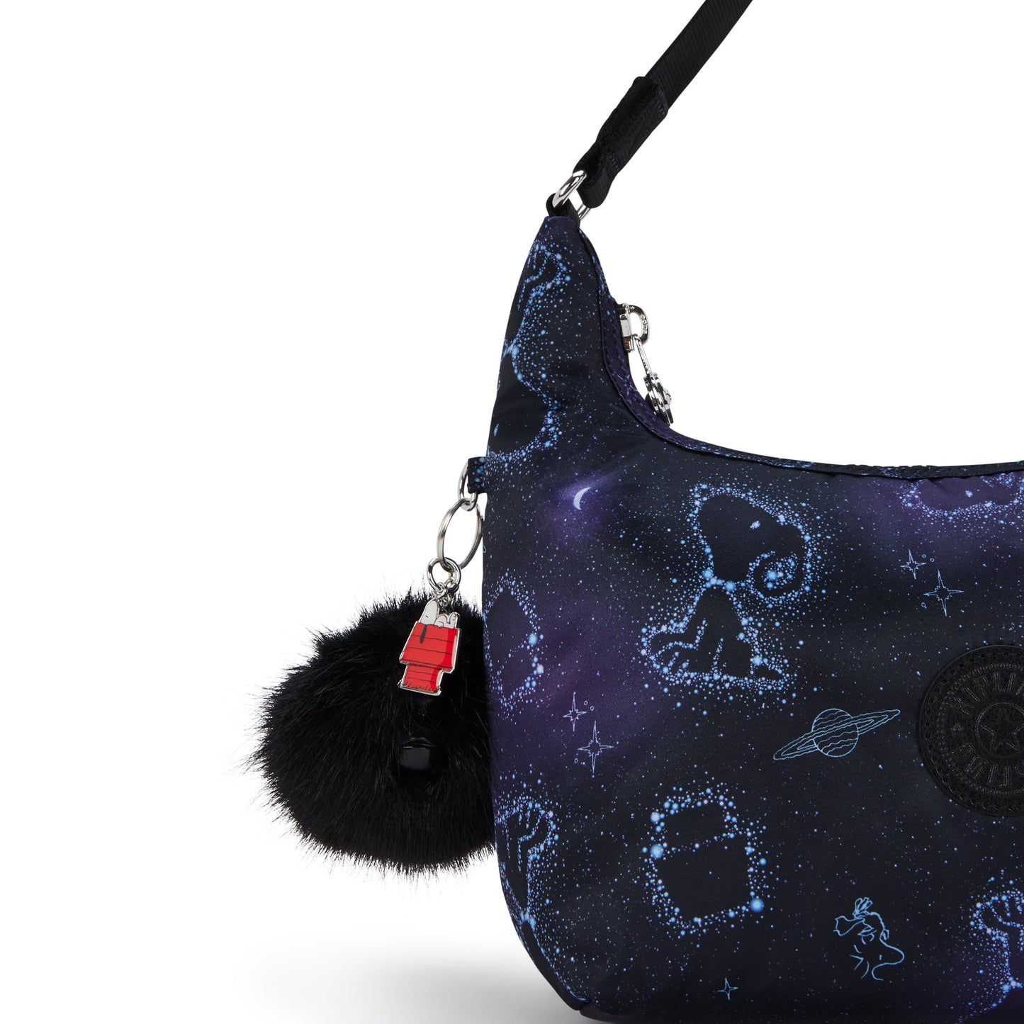 Kipling Peanuts Nikki Weightless Star Small Shoulder Bag I9839-3PW