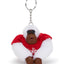 Kipling Peanuts Monkey Joyful White Collector Monkey I9916-1MP