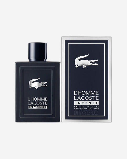 Lacoste L'homme Intense Eau De Toilette For Men 100ml Natural Spray