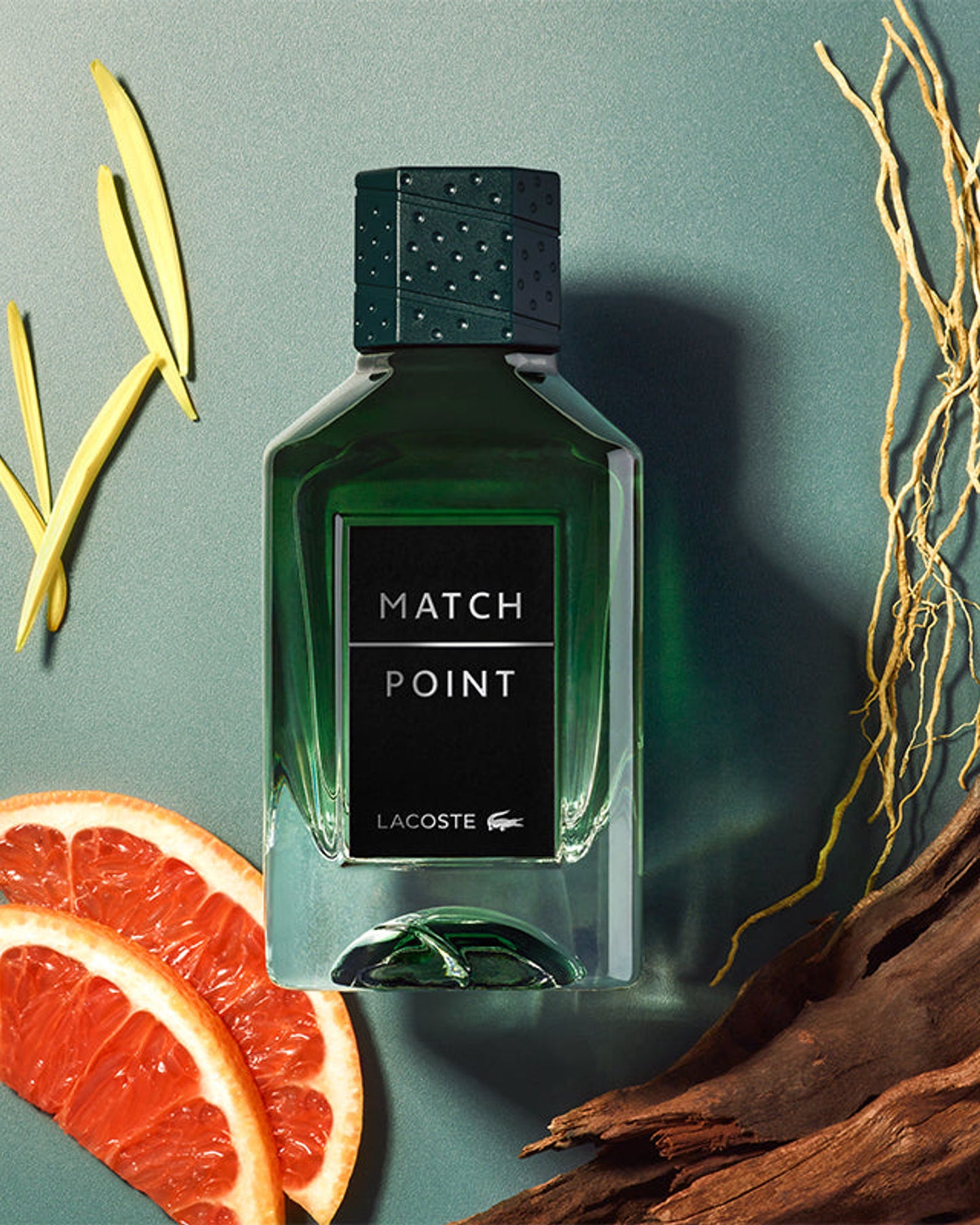 Lacoste Match Point Eau De Parfum For Men 50ml Natural Spray