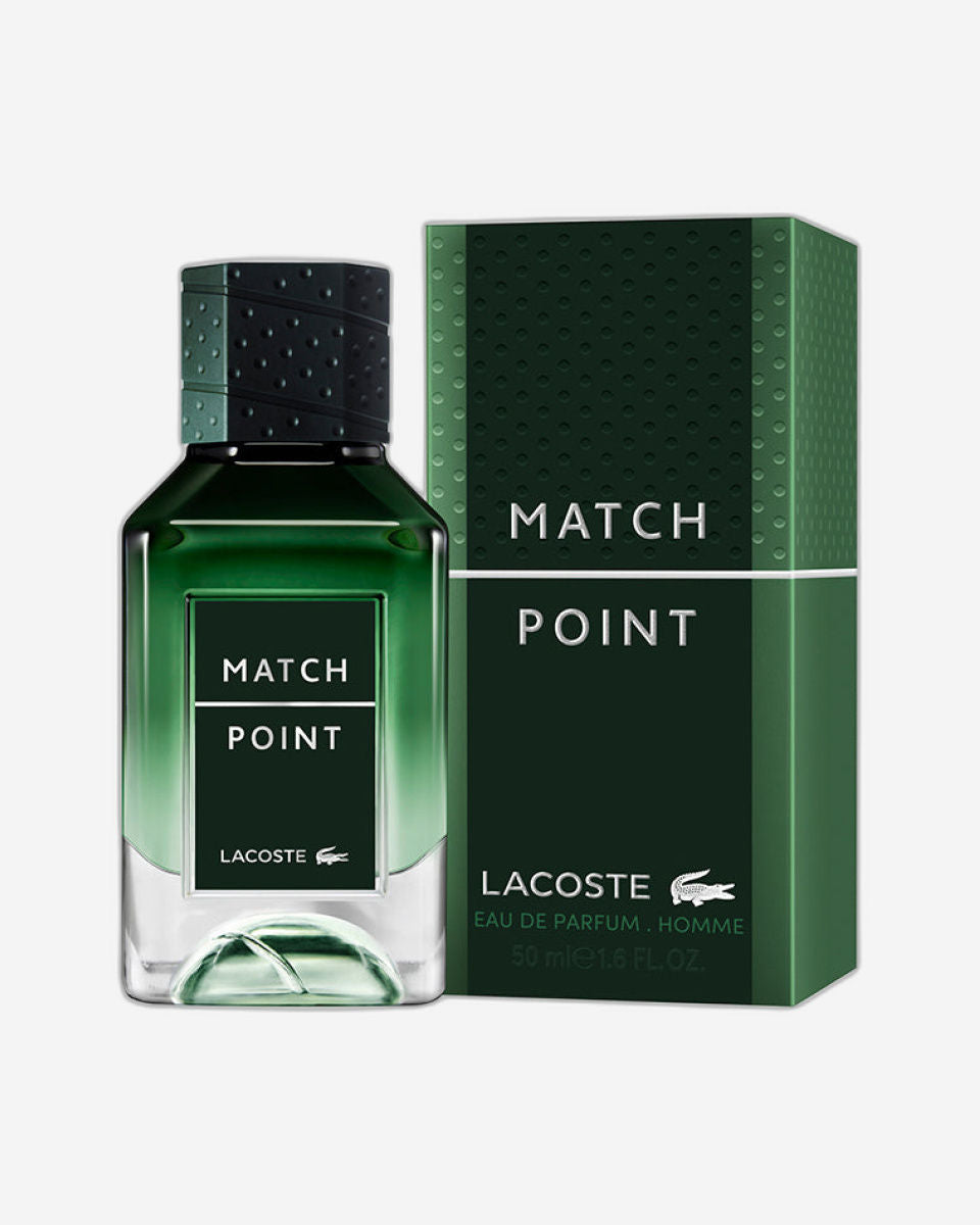 Lacoste Match Point Eau De Parfum For Men 50ml Natural Spray