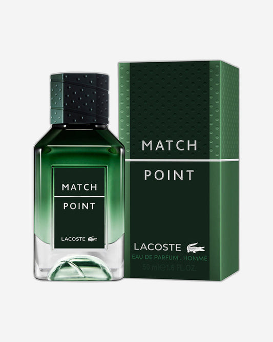 Lacoste Match Point Eau De Parfum For Men 50ml Natural Spray