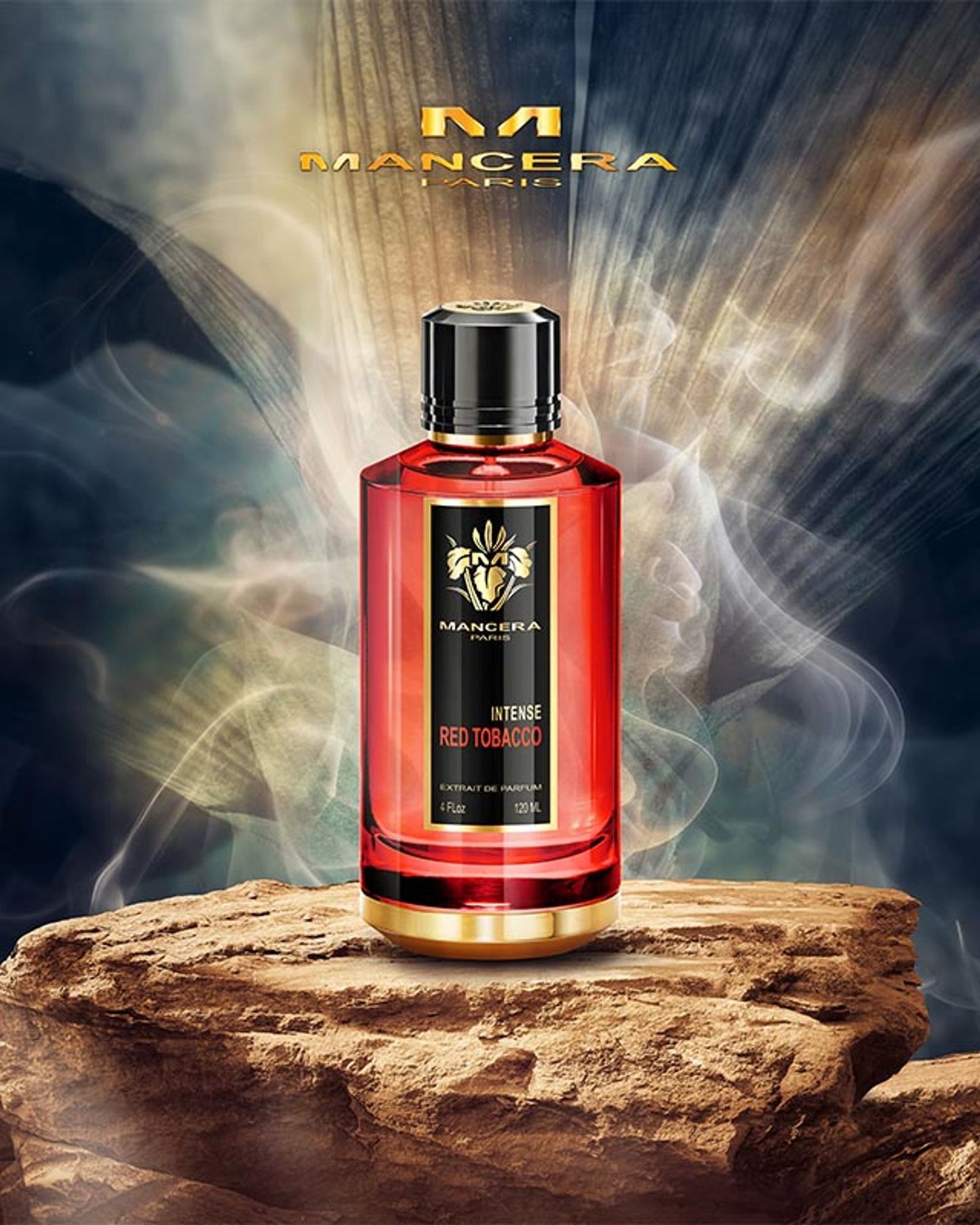 MANCERA INTENSE RED TOBACCO 120 ML