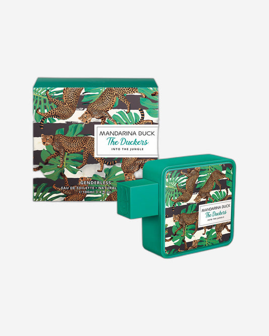 Mandarina Duck The Duckers Into the Jungle Unisex Natural Spray EDT 100ml