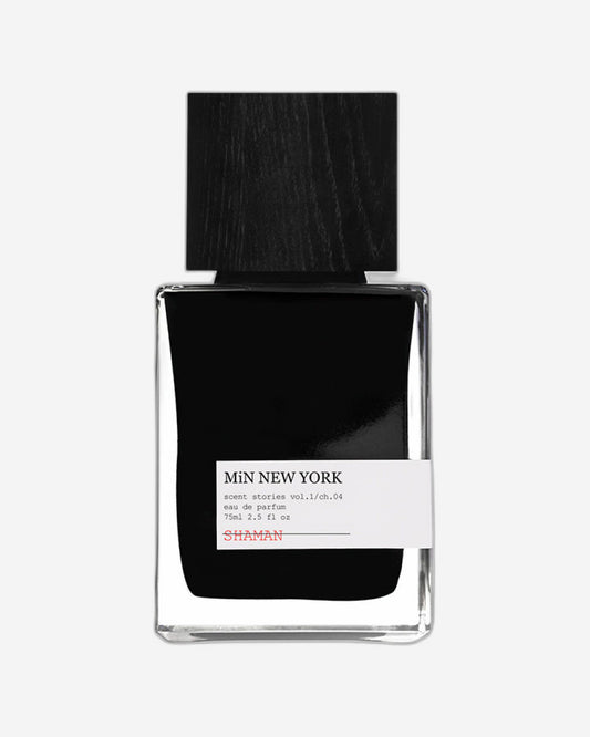 Min New York - Shaman Eau De Parfum Unisex 75ml Natural Spray