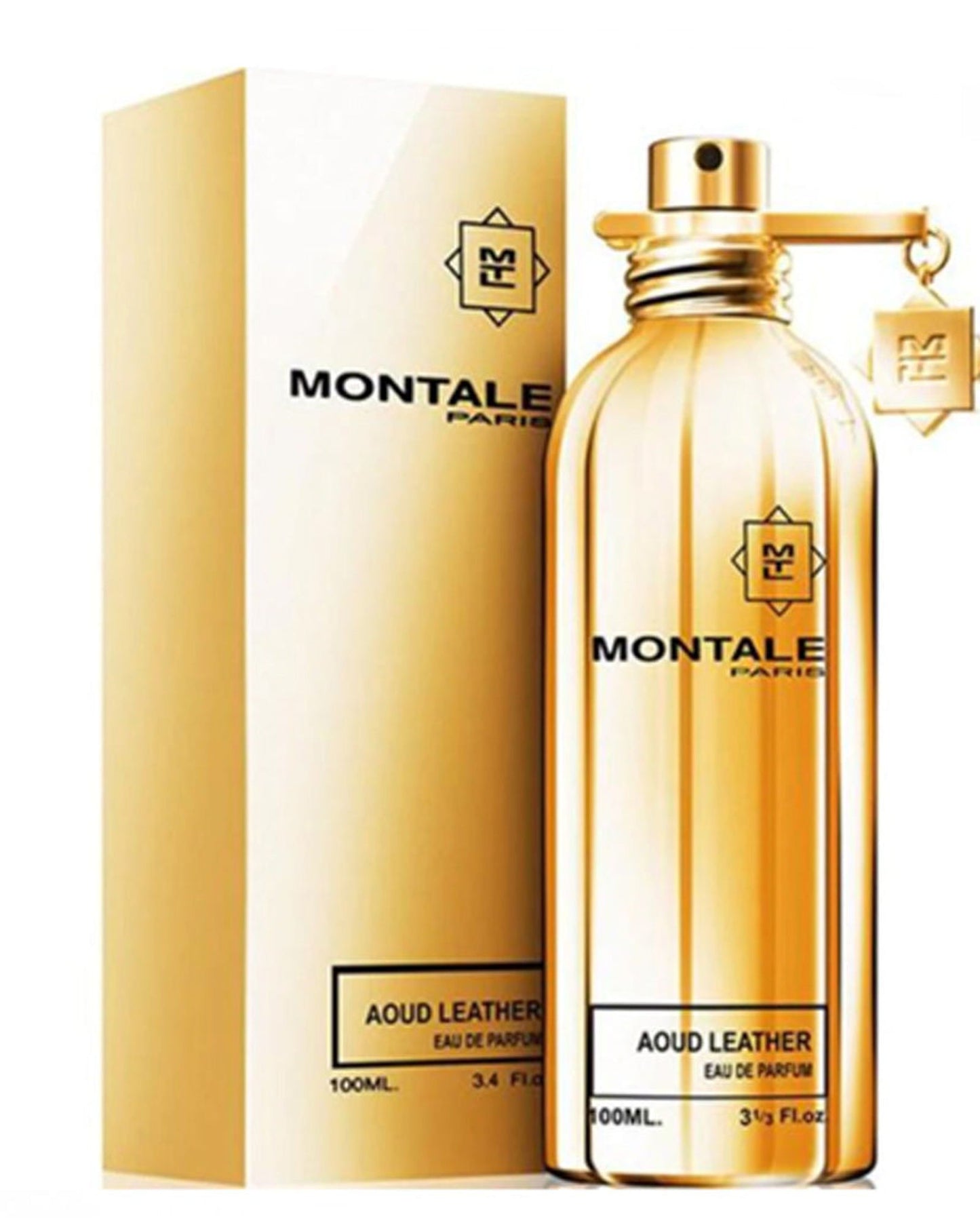 Montale Aoud Leather for Men & Women Natural Spray EDP 100ml