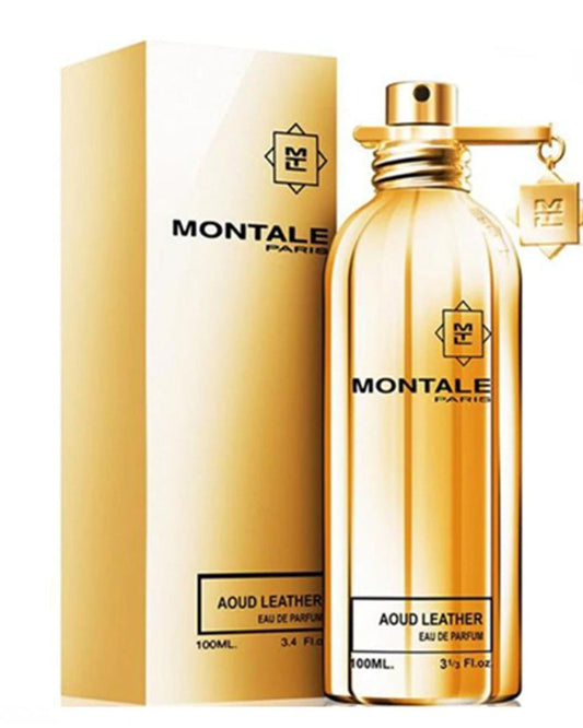 MONTALE AOUD LEATHER DE PARFUM FOR MEN & WOMEN 100ml NATURAL SPRAY