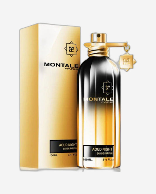 MONTALE AOUD NIGHT DE PARFUM FOR WOMEN 100ml NATURAL SPRAY