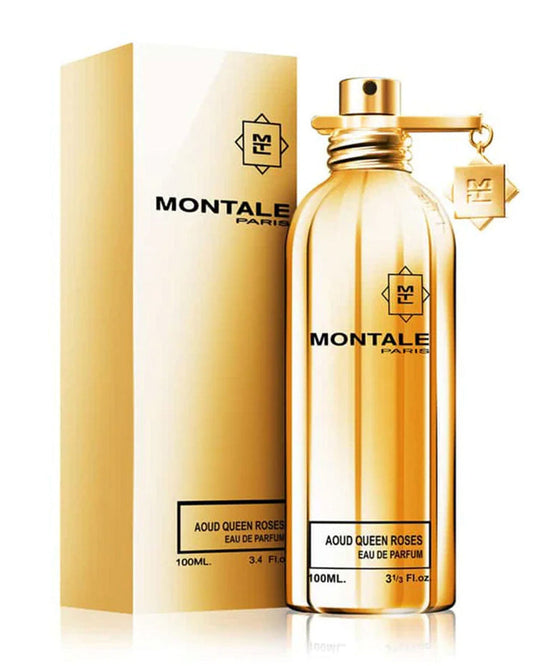 MONTALE AOUD QUEEN ROSES EAU DE PARFUM FOR WOMEN 100ml NATURAL SPRAY