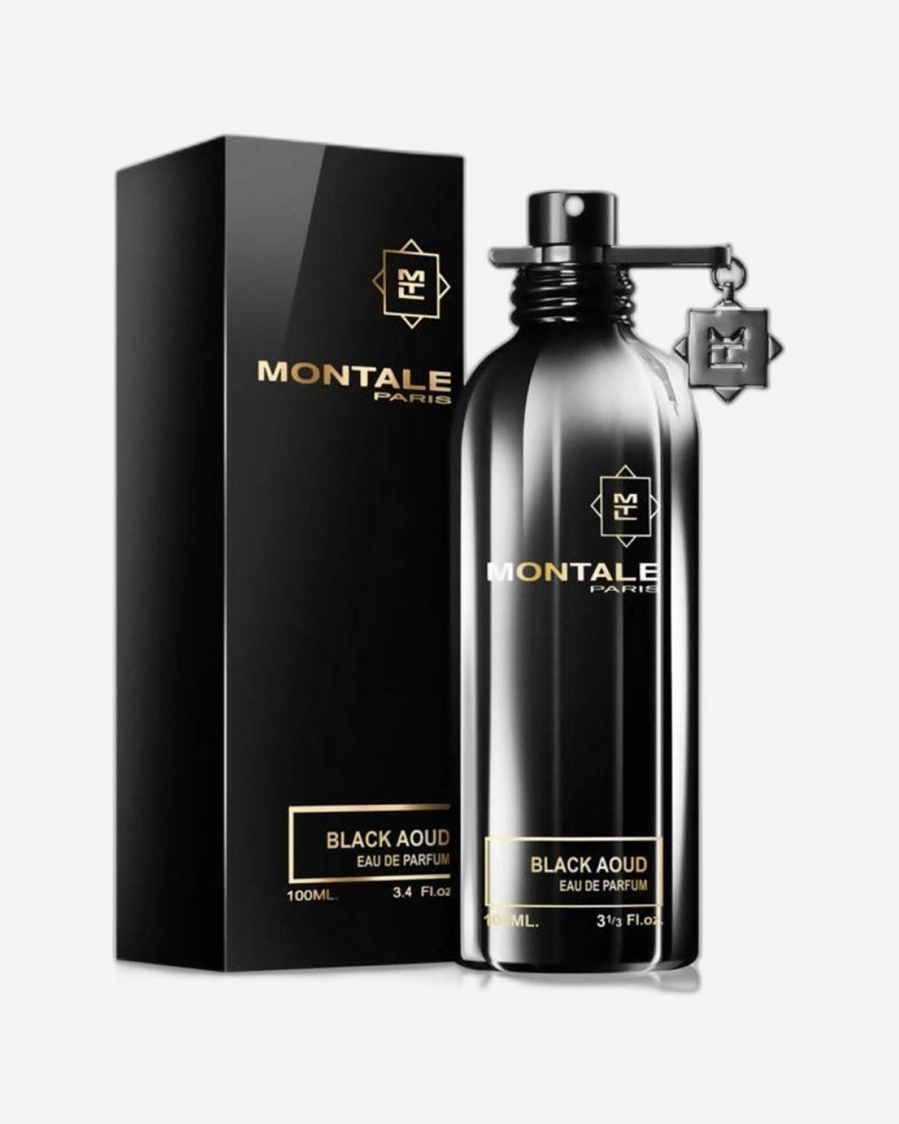 Montale Black Aoud for Men & Women Natural Spray EDP 100ml